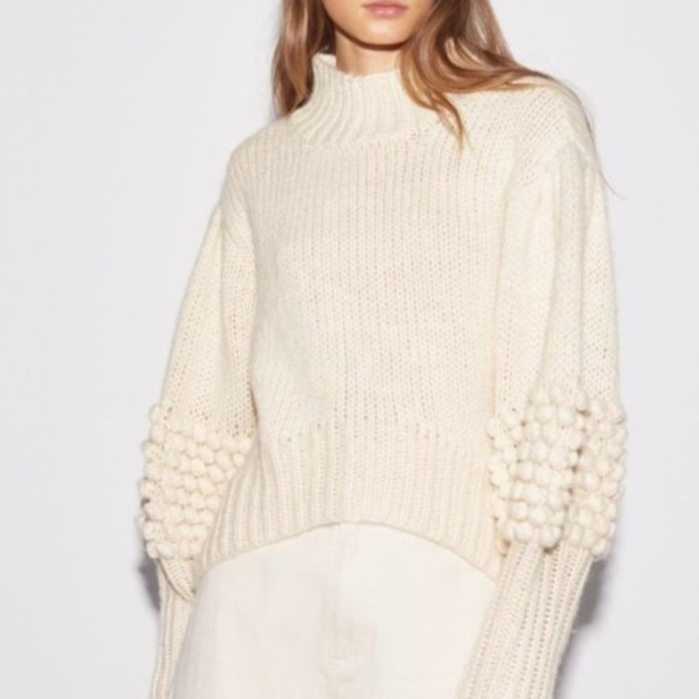 NWT C/MEO COLLECTIVE 'Hold Tight' Long Sleeve